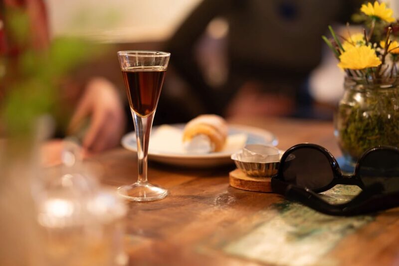 Eating Prague by Night Drinks & Food Tour - Cocktail at the Museum of Alchemists