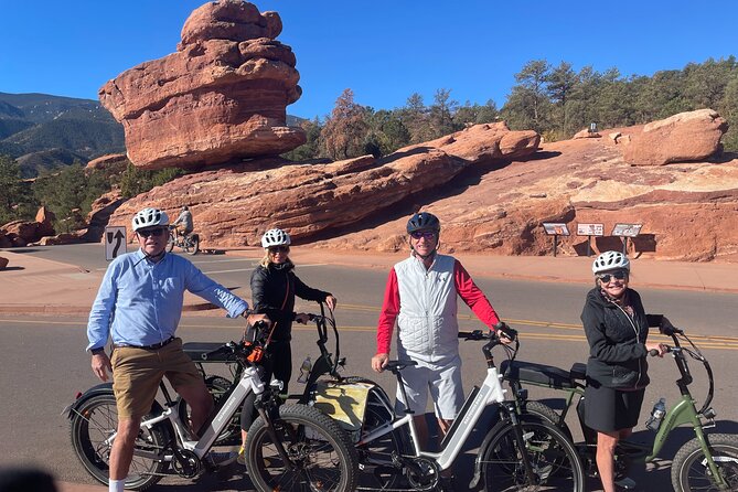 Ebike 2 Hour Rental Experience in Manitou Springs, Colorado - Health and Safety Considerations