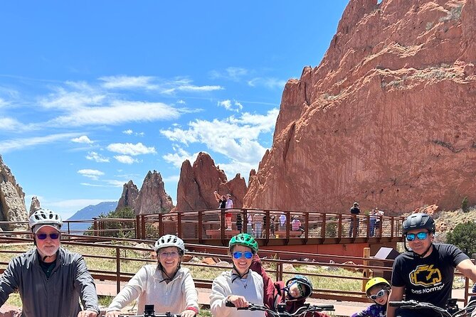 Ebike 2 Hour Rental Experience in Manitou Springs, Colorado - Recommended Ebike Routes and Destinations