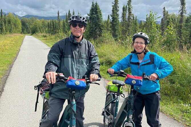 eBike Coastal and Forest Trails with Inlet Beach Walk - A Deep Dive into the Anchorage eBike Tour