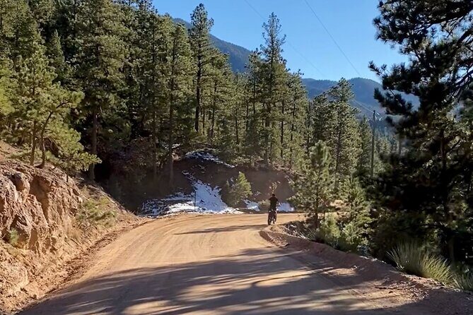 EBIKE Garden of the Gods Region Adventure: Rampart Range Road - FAQs