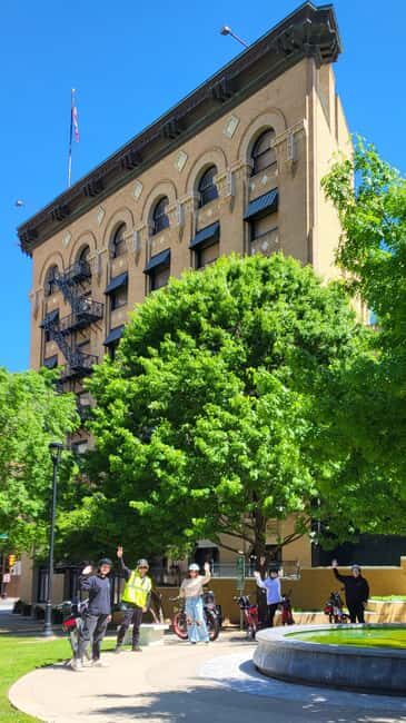 eBike Guided Tour of Fort Worth - Key Points