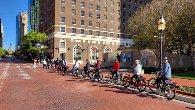 eBike Guided Tour of Fort Worth - An Authentic, Active Introduction to Fort Worth