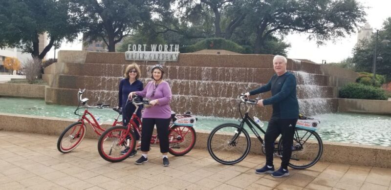 eBike Guided Tour of Fort Worth - The Cost and What You Get