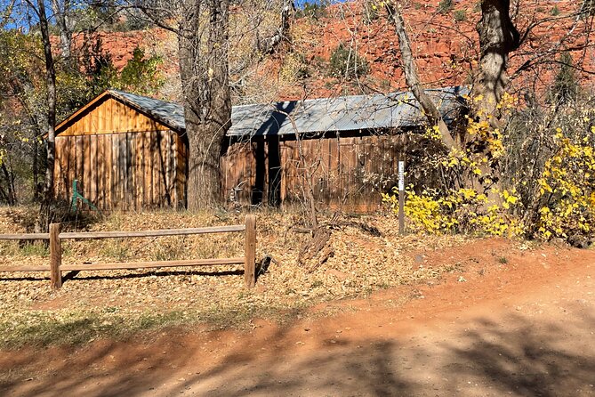 Ebike Hwy 179, Chapel, Cathedral Rock, Soldiers Pass - Inclusions and Exclusions