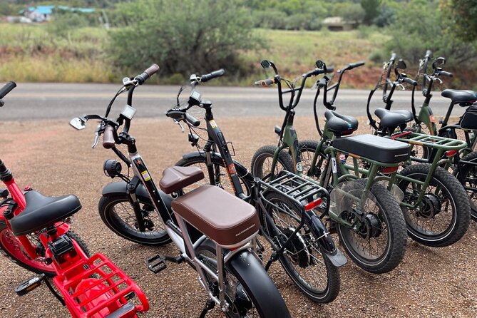 Ebike Hwy 179, Chapel, Cathedral Rock, Soldiers Pass - Meeting Information