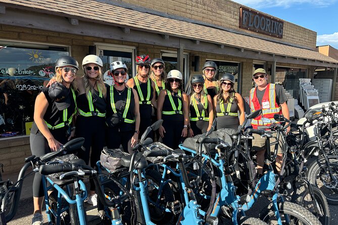 Ebike Hwy 179, Chapel, Cathedral Rock, Soldiers Pass - Participant Requirements