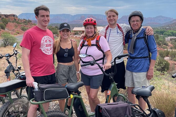 Ebike Hwy 179, Chapel, Cathedral Rock, Soldiers Pass - Tour Experience