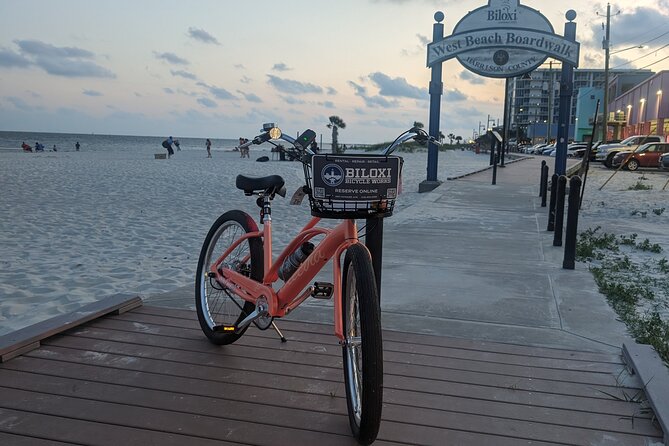 Ebike Rental Biloxi and Ocean Springs Review - Meeting Point and Parking Details