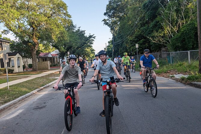 Ebike Rental Biloxi and Ocean Springs Review - Rental Pickup at Biloxi Bicycle Works