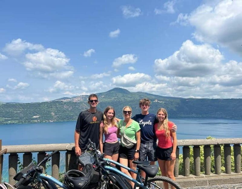 EBike Roman Castles : Papal Palace & Lake (Train from Rome) - FAQ