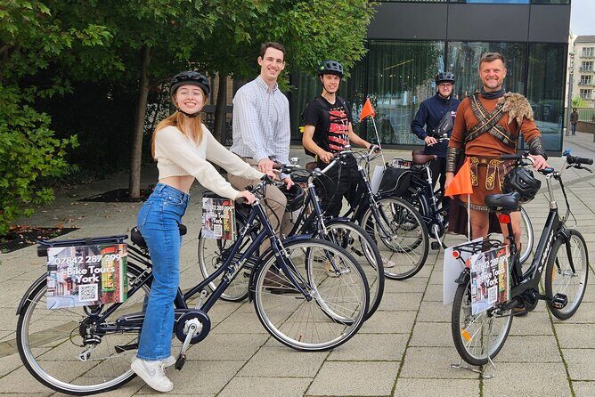 eBike Tour in York City - What Travelers Say