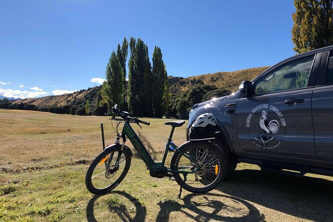 Ebike Tour Lake Hawea River Track to Wanaka - Whats Included in the Tour
