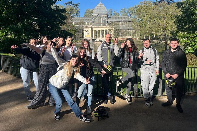 Ebike tour Madrid, green areas and panoramic views. 3 hours - Authentic Feedback from Past Participants