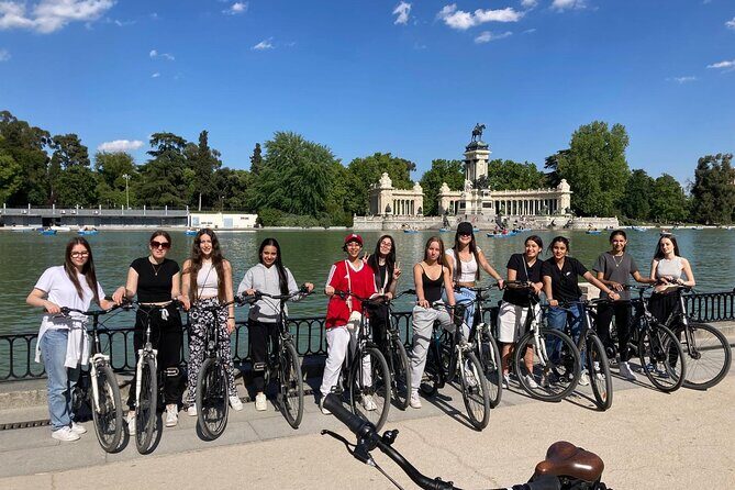 Ebike tour Madrid, green areas and panoramic views. 3 hours - FAQ