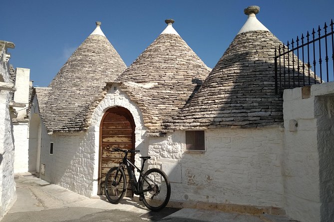 Ebike Tours: Alberobello and the Wines of Valle Ditria - Wine Tasting at a Historic Estate
