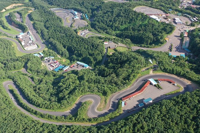 Ebisu Circuit Drift Experience - Meeting and Pickup Details