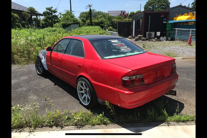 Ebisu Circuit Drift Experience - Logistics and Stress-free Transportation