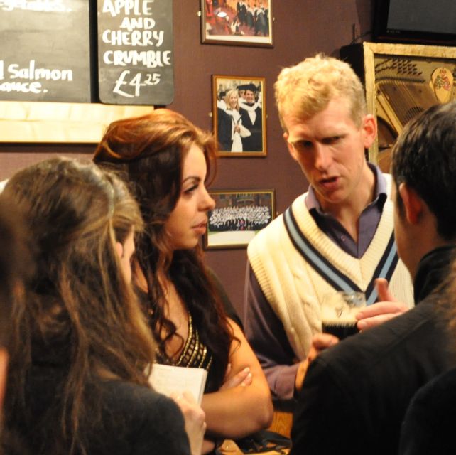 Eccentric Oxford 3-Hour Pub Tour - Exploring Oxford at Night