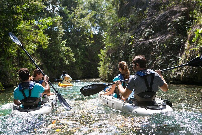 ECHANTING 2 Days excursion to 2 different ecoparks in RIVERA MAYA with transport - FAQs