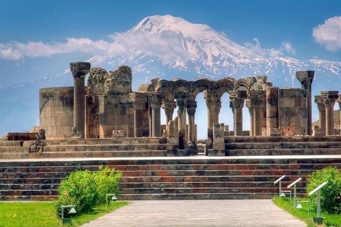 Echmiadzin, Zvartnots, Garni, Geghard, photo stop Azat reservoir - What to Expect from the Experience