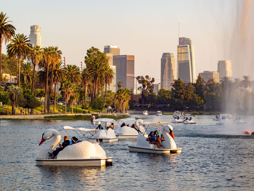 Echo Park Lake: Swan Pedal Boat Rental - Frequently Asked Questions