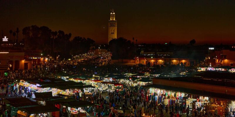 Echoes of History: Journey Through Marrakeshs Treasures - Taking in Old Medina
