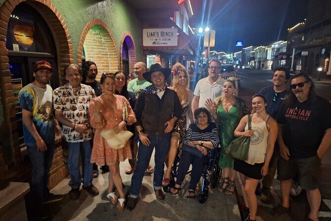 Echoes Of The Past Ghost Tour - The Sum Up