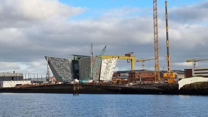 Eclectic Belfast City Center Walking Tour / Experience . - The Itinerary Breakdown