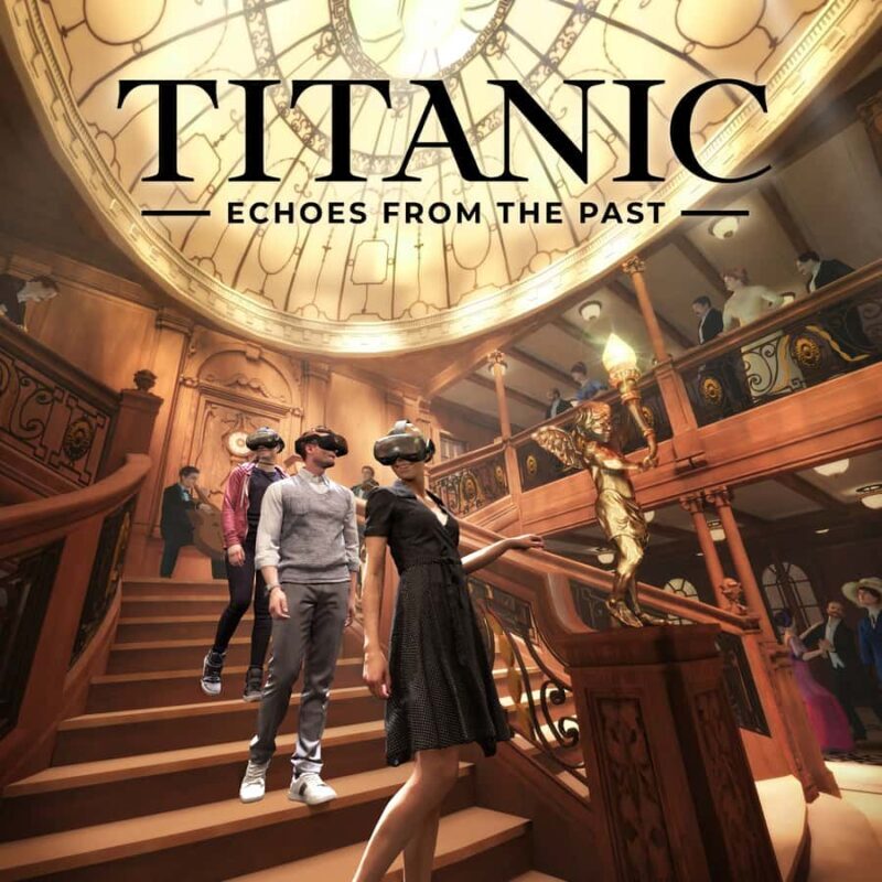 Eclipso NYC : Titanic, Echoes from the Past VR Experience - Key Points