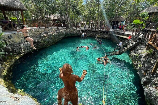 Eco Adventure At 3 Cenotes & 1 Lagoon ! From Cancun & Riviera - Practical Tips for Travelers