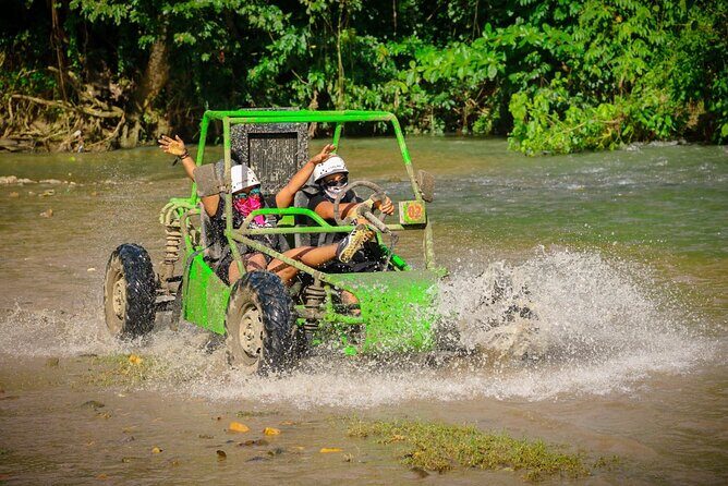 Eco Aventure Park+ Zipline+Horseback Ride+Buggy - Key Points