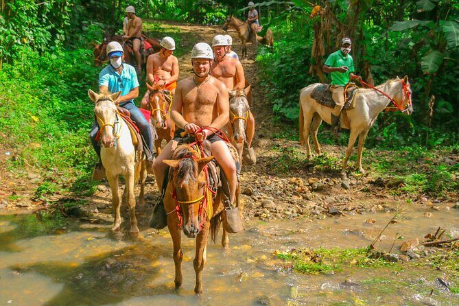 Eco Aventure Park+ Zipline+Horseback Ride+Buggy - Stop 1: Ziplining at Anamuya