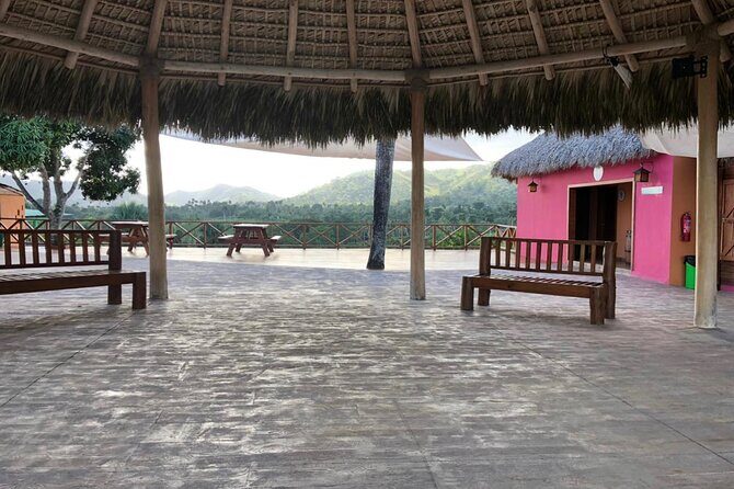 Eco Aventure Park+ Zipline+Horseback Ride+Buggy - Stop 4: Traditional Dominican Lunch