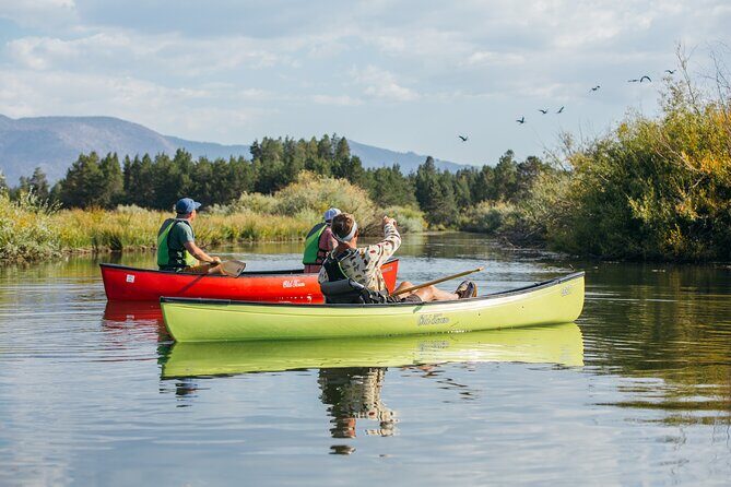 Eco Canoe Tour - The Itinerary in Detail
