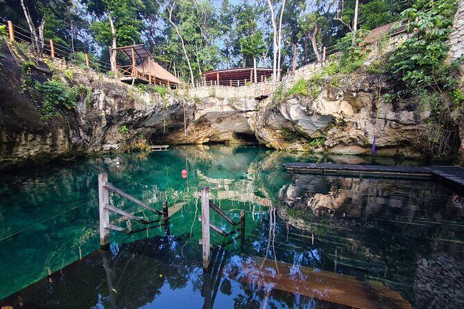 Eco Day! Cenote Zemway & Cenote Zacil Ha with Lagoon From Cancun - A Deep Dive into the Tour Experience