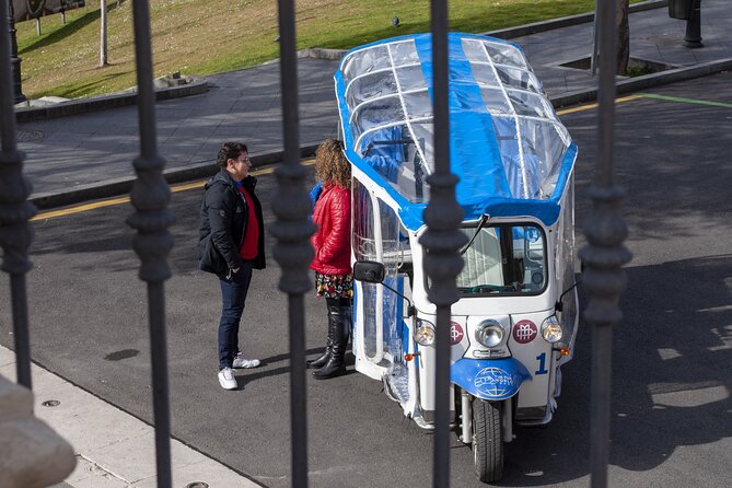 Eco Friendly Tuk Tuk Experience With the Local in Madrid - Flexible Cancellation Policy