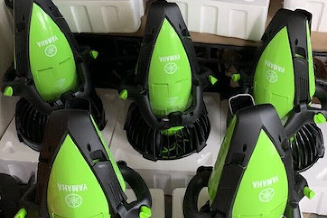 Eco Sea Scooter Beach Entry - Rent a GoPro Video tape Sea Turtles - The Value of This Experience