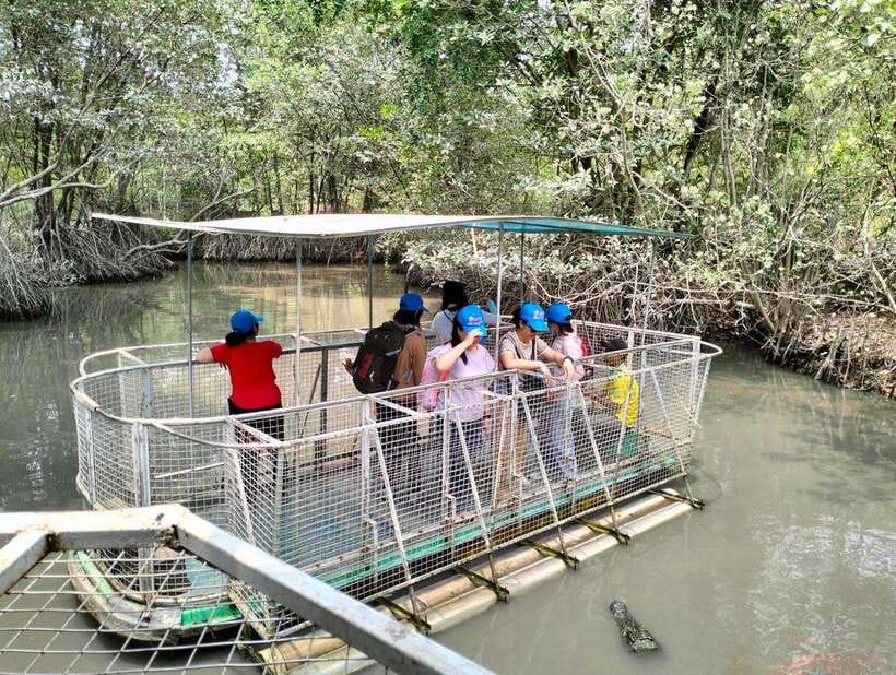 ECO TOUR FROM HO CHI MINH: CAN GIO MANGROVE FOREST - Exploring Vietnams Wartime History