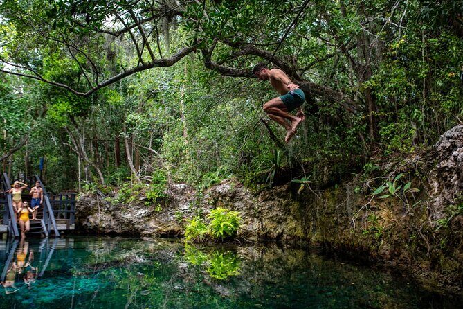 Eco Tour in the Cenotes Indigenous Eyes in Punta Cana - Key Points