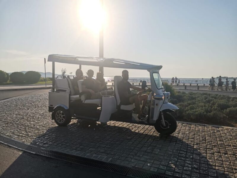 Eco tuk tuk Highlights of Zadar - The Sum Up