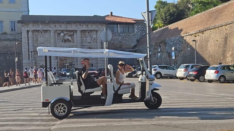 Eco tuk tuk Highlights of Zadar - FAQ