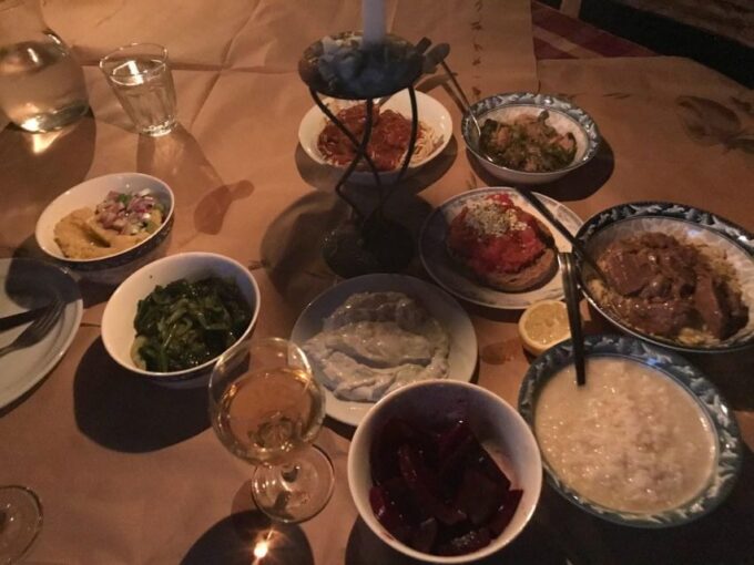 Ecobike: Food Tasting - Discover Cretan Cuisine & Villages - Traditional Cretan Feast at Local Tavern