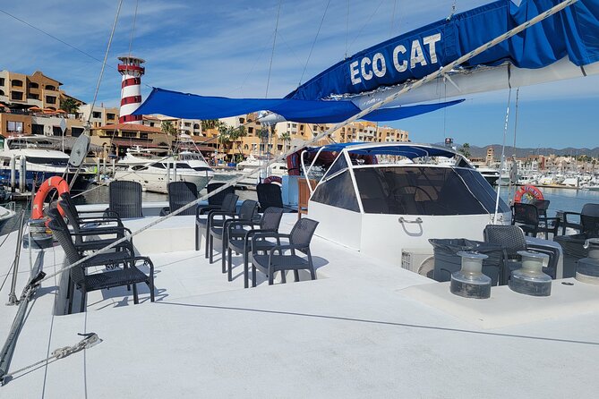 EcoCat Snorkel Catamaran Cruise in Cabo - Preparing for the Catamaran Cruise