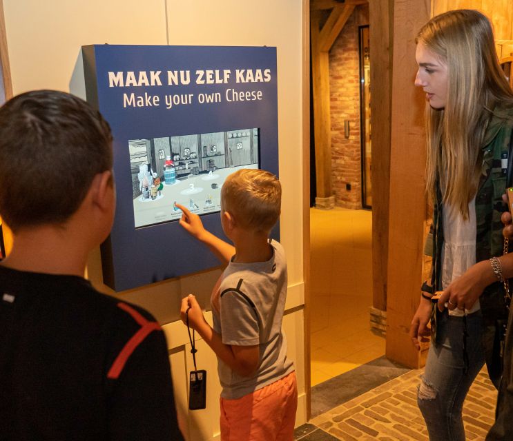 Edam: Edam Cheese Museum Entry Ticket - Good To Know