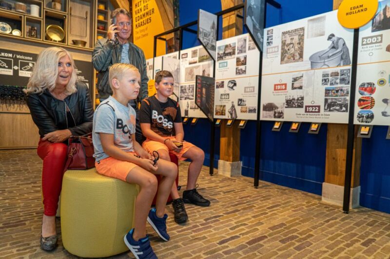 Edam: Edam Cheese Museum Entry Ticket - Museum Experience Overview
