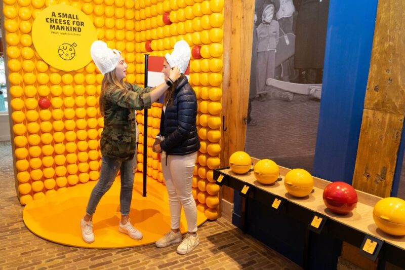 Edam: Edam Cheese Museum Entry Ticket - Audio Guide Features