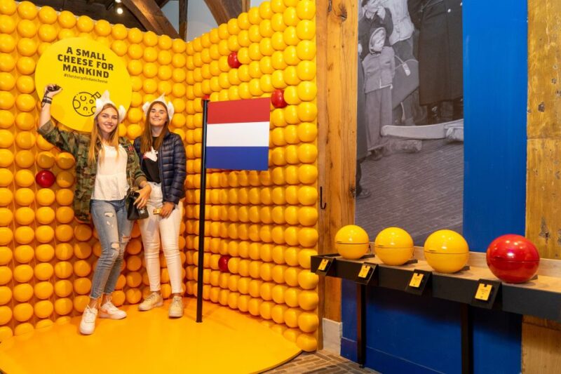 Edam: Edam Cheese Museum Entry Ticket - Accessibility Information
