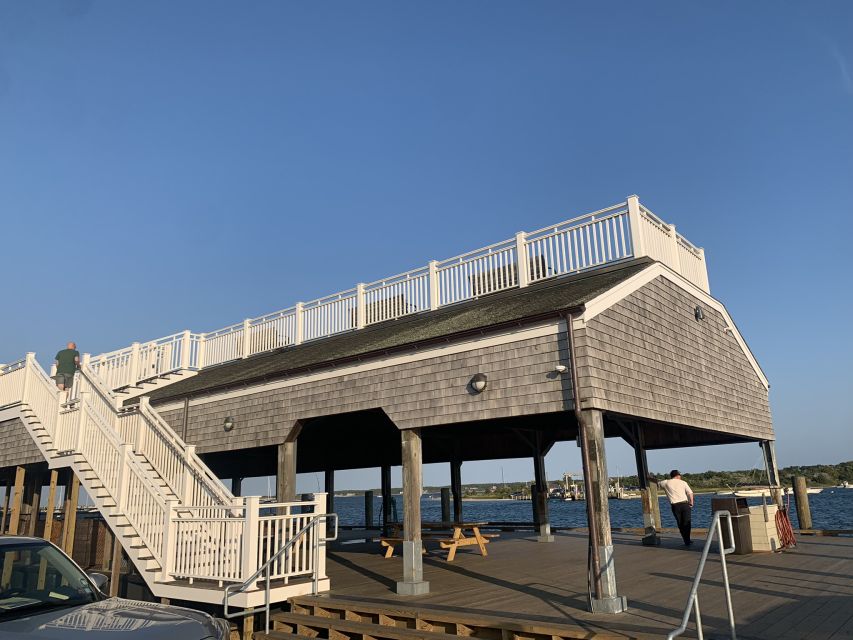 Edgartown: Self Guided (APP/GPS) Audio Historic Walking Tour - Ghosts, Myths, and Kennedy Legacy