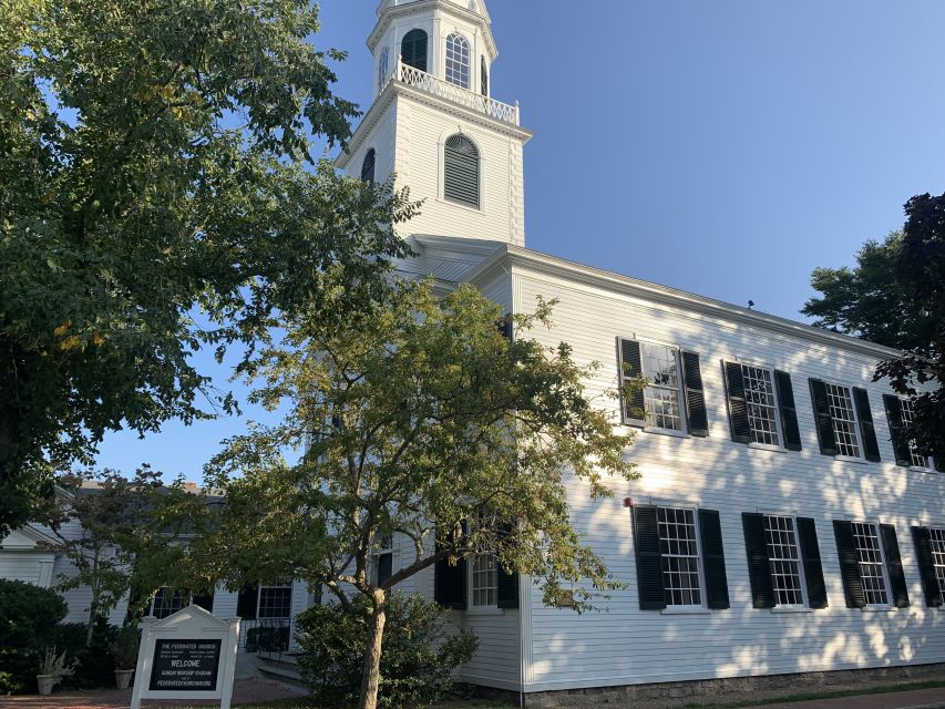 Edgartown: Self Guided (APP/GPS) Audio Historic Walking Tour - Frequently Asked Questions